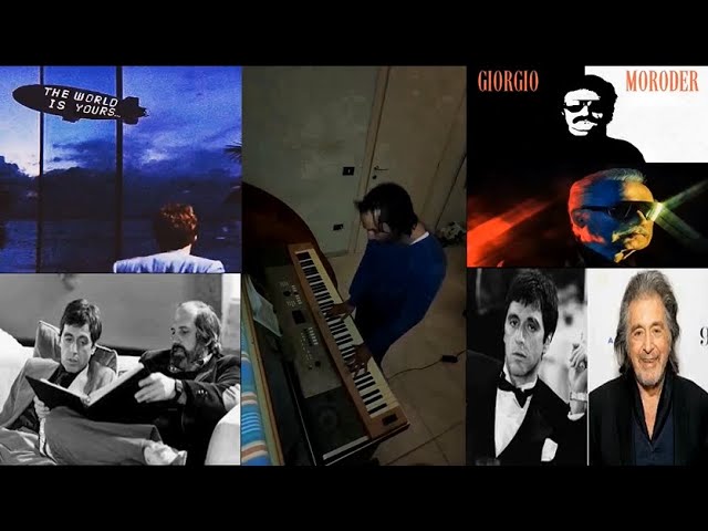 Suite 1* (not really planned) on Tony's Theme (Scarface): Fargo e Choir; CP80; Strings - G. Moroder