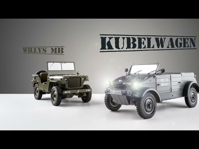 FMS RocHobby  Type82 KUBELWAGEN 1/12