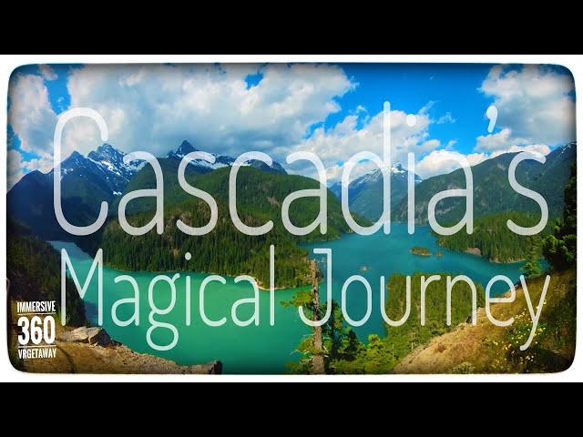 Cascadia’s 💦🧞‍♀️💦Magical Journey | Immersive Relaxing Adventure of Stream Sprite through PNW