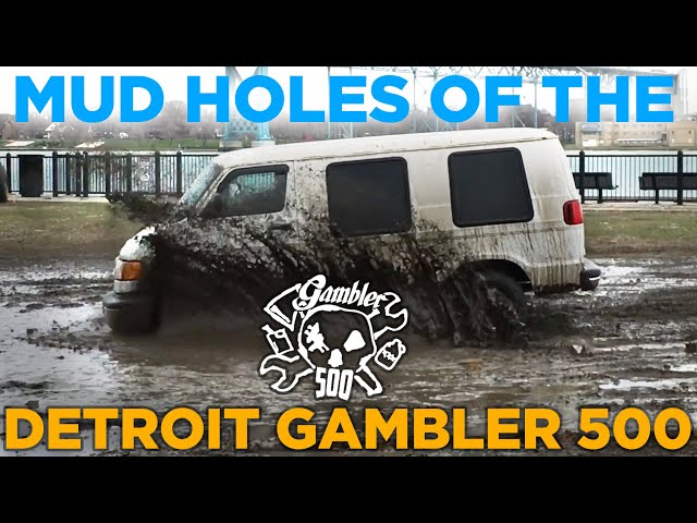 Mudding in Detroit - 2018 Gambler 500