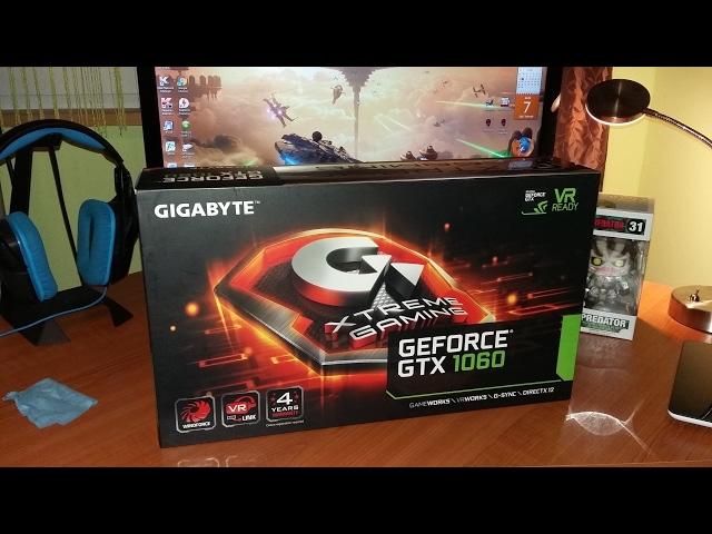 Unboxing videó: GeForce® GTX 1060 Xtreme Gaming 6G + benchmark teszt / CsabCharger™ I HD Gaming