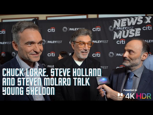 Chuck Lorre, Steve Holland and Steven Molaro Talk Young Sheldon