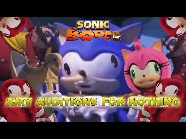 Sonic Boom YTP - Amy Auditions For Nothing