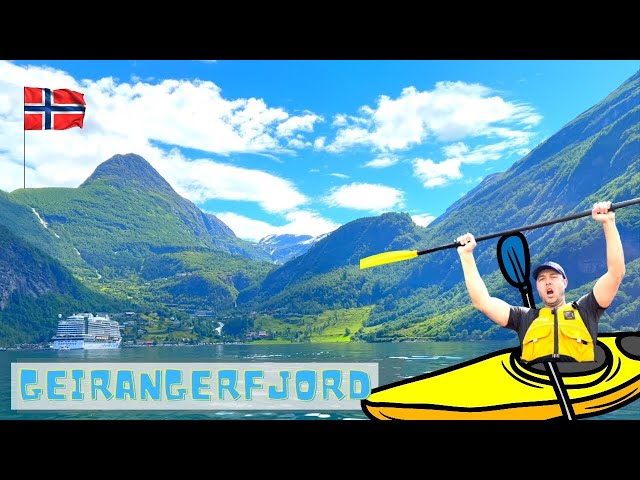 24 Hours in Geiranger!! Norway's Biggest Tourist Trap or Natural Wonder?