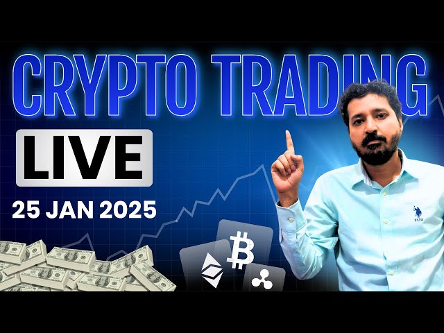 Crypto Trading Strategy Live | Trade Swings | Trade Swings