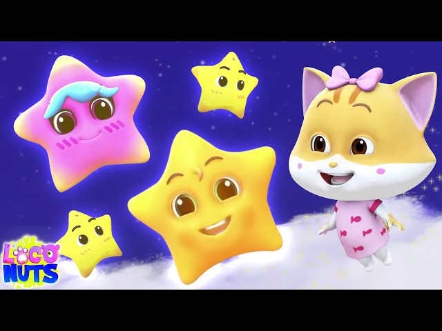 Twinkle Twinkle - Sing Along | Sleep Song for Kids | Nursery Rhymes and Kindergarten Songs