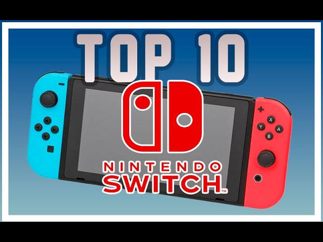 ⭐  Mi TOP 10 Nintendo Switch hasta 2020  ⭐