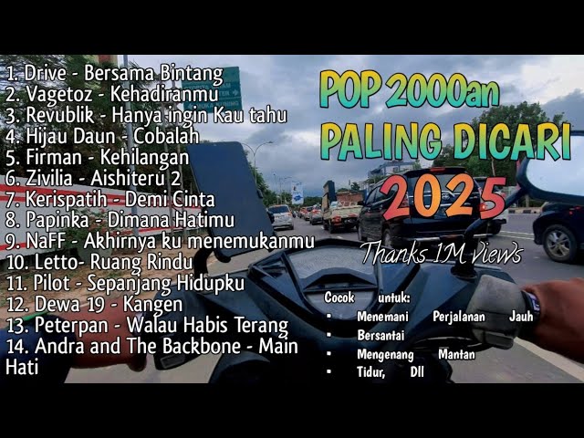 LAGU POP 2000an PALING ENAK DI DENGAR‼️