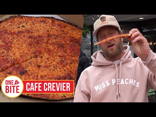 Barstool Pizza Review - Cafe Crevier (Denville, NJ)