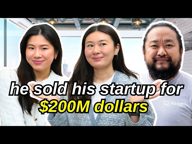 Rejected 200x to Selling His Startup for $200 Million: David Shim's Founder Advice