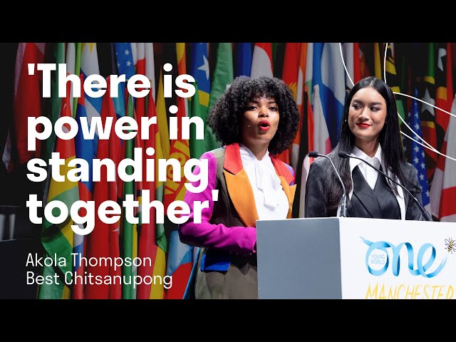 Using lived experiences to fight for gender equality | Akola Thompson, Best Chitsanupong