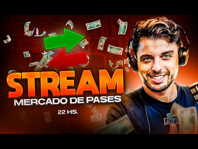 MERCADO de PASES - LIVE STREAM