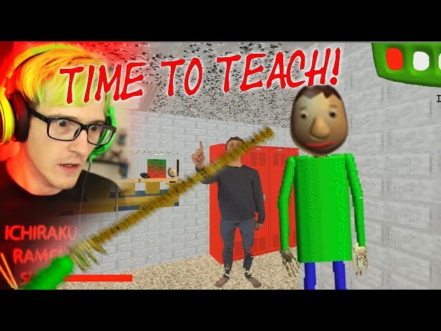 YOU CAN PLAY AS BALDI?! | Baldis Basics In Education And Learning (Play As Baldi MOD)