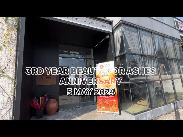 3rd Year Anniversary of Beauty For Ashes Ministry