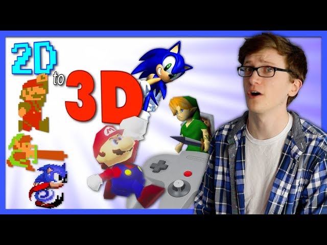 2D to 3D - Scott The Woz