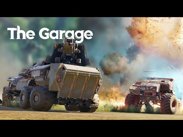 THE GARAGE 2.0: I AM A TURRET / Crossout