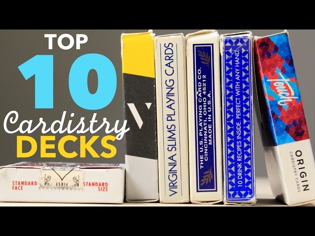 Top 10 Cardistry Decks