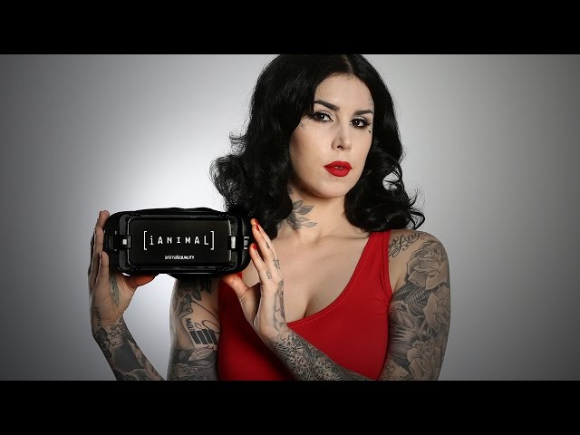 Kat Von D introduces iAnimal - 42 days in the life of chickens