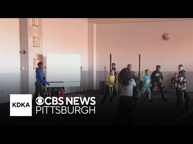 Pittsburgh-area kids take part in NFL Play 60 training camp