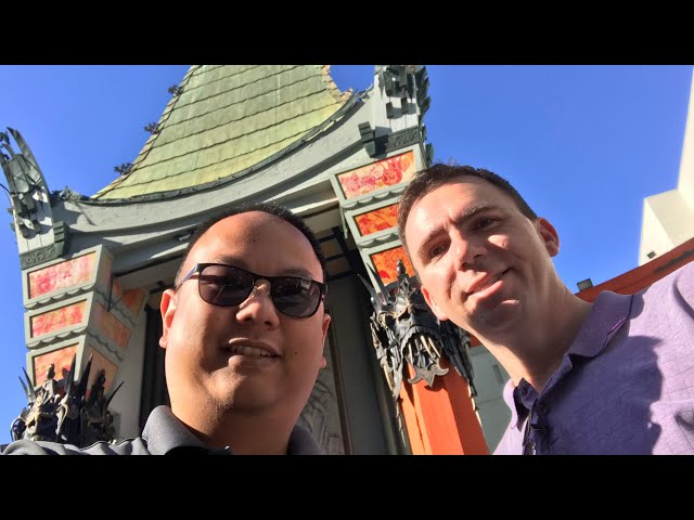 Hollywood's Chinese Theater 360° Walk Through - Courtyard to Seats. (Grauman's/Mann's/TCL) Look up!