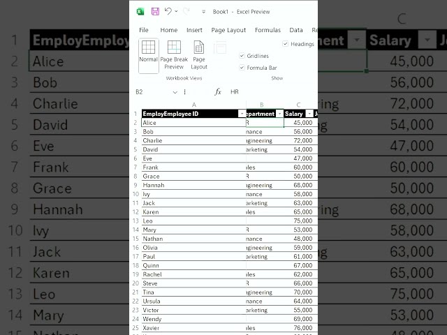 Work Smarter in Excel: Freeze Panes Explained!