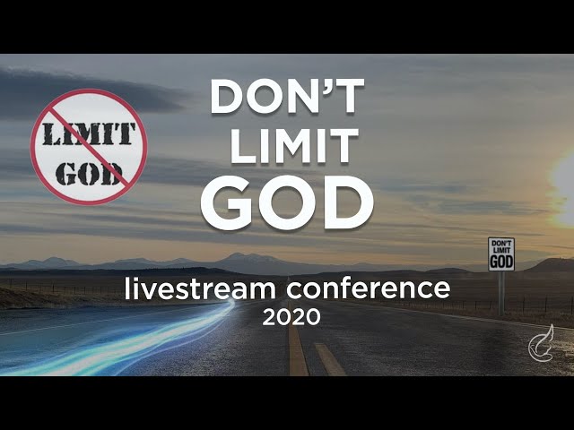 Don't Limit God Conference: Jesse Duplantis & Andrew Wommack - May 1, 2020