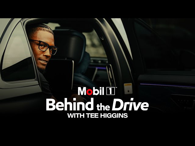 Mobil 1: Behind the Drive with Tee Higgins - Part 3 | I AM ATHLETE