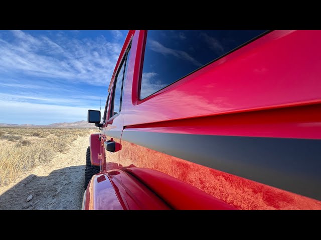 The Death Valley Escape Trail @OffRoadOverlandCamping