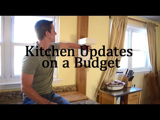 Kitchen Updates on a Budget