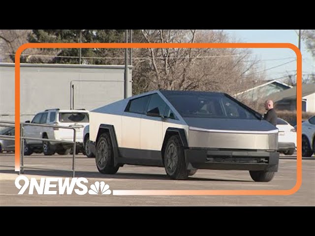 Northern Colorado Tesla dealership hit with vandalism; police say this is 3rd instance