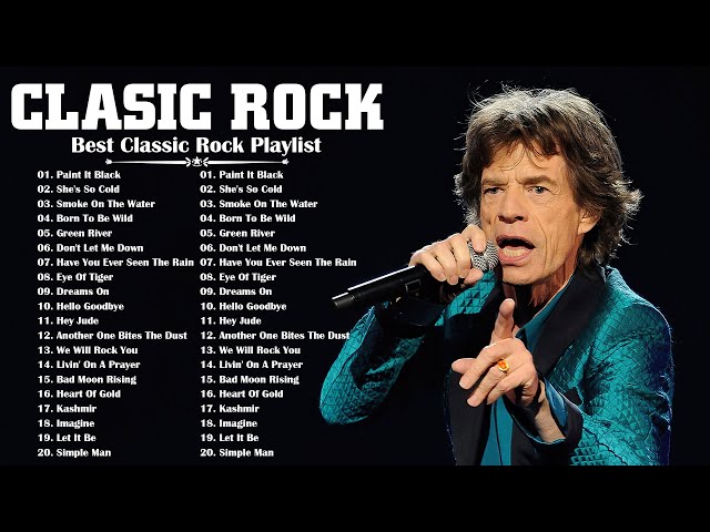 Classic Rock || Best Classic Rock Of All Time | Greatest Hits Classic Rock Song Playlist