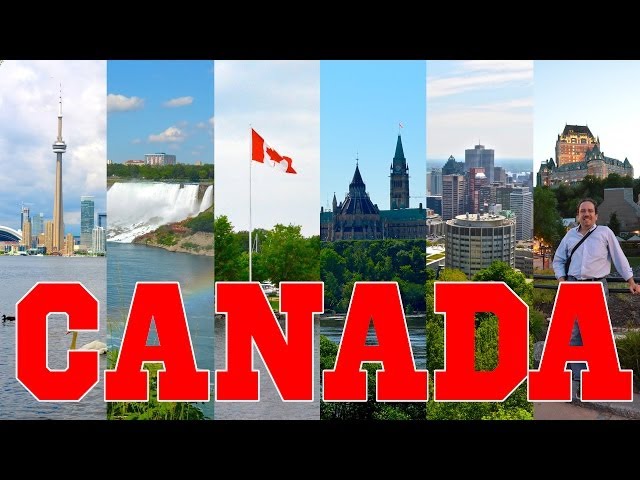 Canada Road Trip (Complete Video) - Traveling Robert