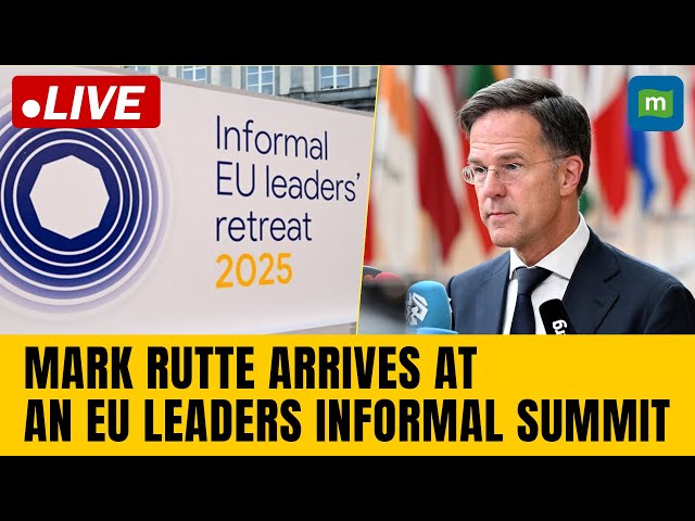 Mark Rutte Attends EU Leaders’ Informal Summit to Discuss Key Issues