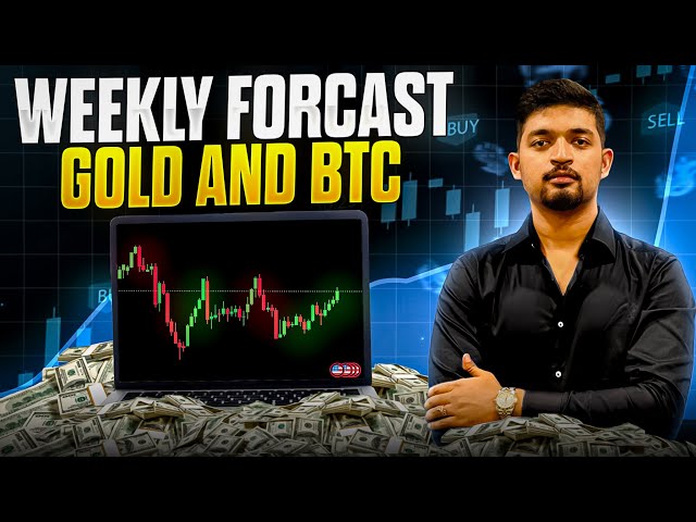 I GOLD & BTC WEEKLY FORECAST  | FOREX HINDI | FEB9 | DAY 241 | TopG Trader