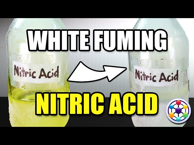 Making White Fuming Nitric Acid