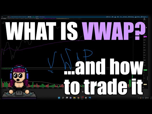 What is VWAP?  (and strategies to trade it!)