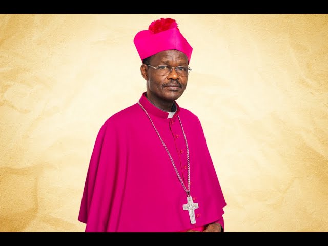 MSGR. JACKSON MURUGARA IMC,  COADJUTOR BISHOP- ELECT OF THE CATHOLIC DIOCESE OF MERU