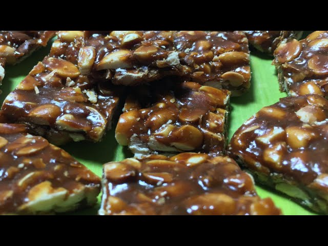 ಸರಿಯಾದ ಪಾಕ ವಿಧಾನದಲ್ಲಿ ಬೆಲ್ಲ ಹಾಕಿ ಮಾಡಿದ ಚಿಕ್ಕಿ | How to make peanut chikki