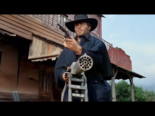 The Black Rider - The Last Bounty Hunter | Action Western Movie