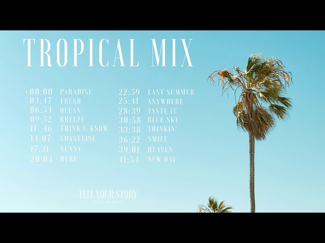 Tropical Mix | Vlog Music Compilation