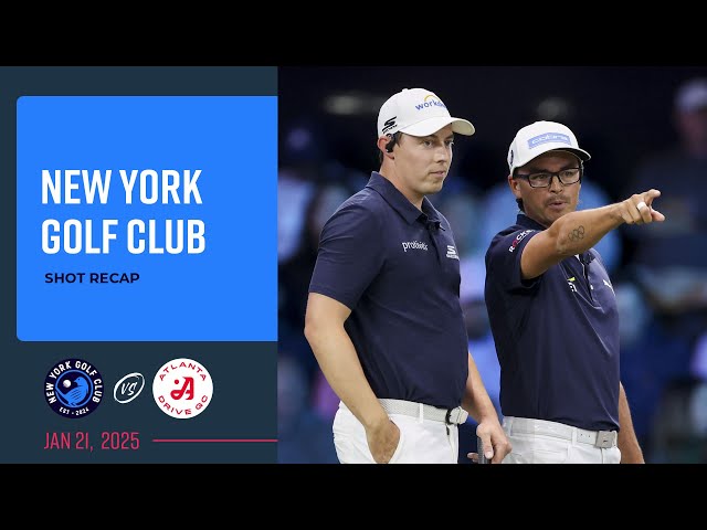 New York Golf Club | Match 3 | Shot Recap