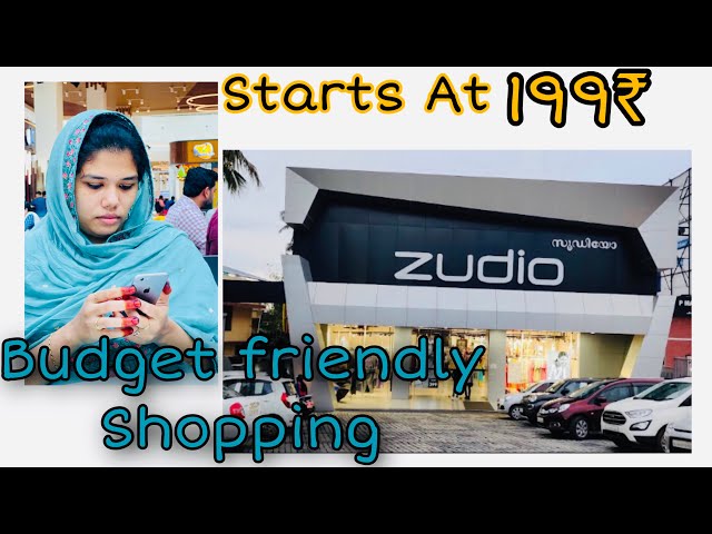 ZUdio ~Starting💃🏻PriceAt 99₹199₹ ~500இருந்தாலே 🥳போதும் Shoppingaa முடிச்சுரலாம்~ Budget friendly