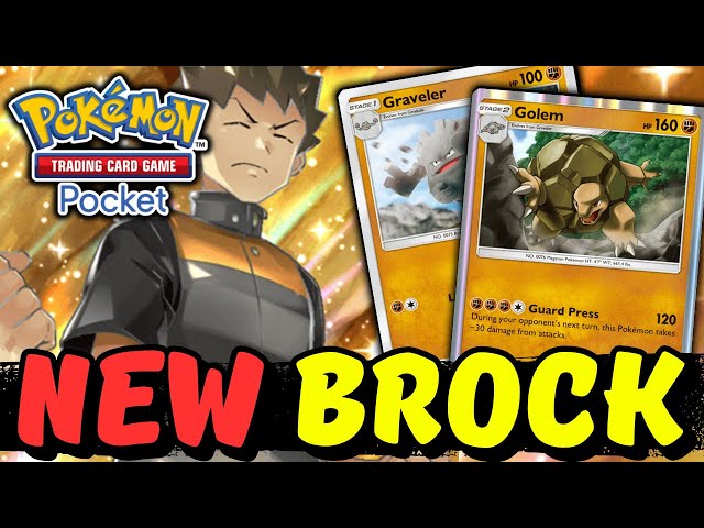 THIS NEW GOLEM-BROCK DECK IS DANGEROUS! | Pokemon TCG Pocket