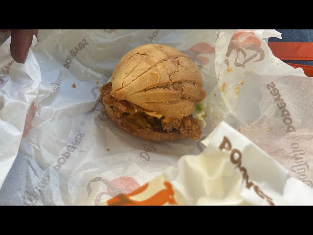 Popeyes X Don Julio  🐔 sandwich review 🔥