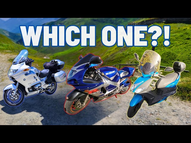 Why you should own different types of Motorcycles