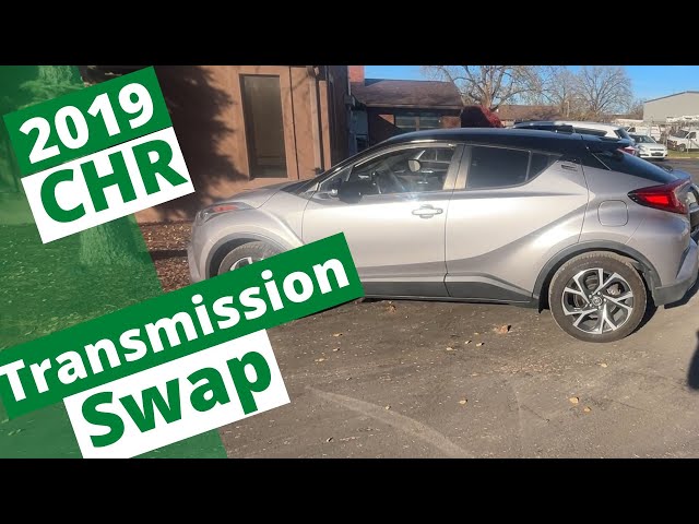 2019 Toyota CHR Transmission Removal and Replacement. How to Remove And Replace The Transmission!!