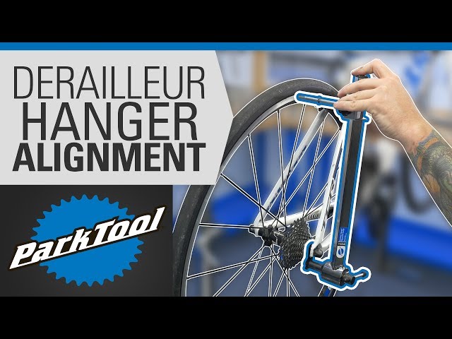 How to Align a Derailleur Hanger Using the DAG-2.2