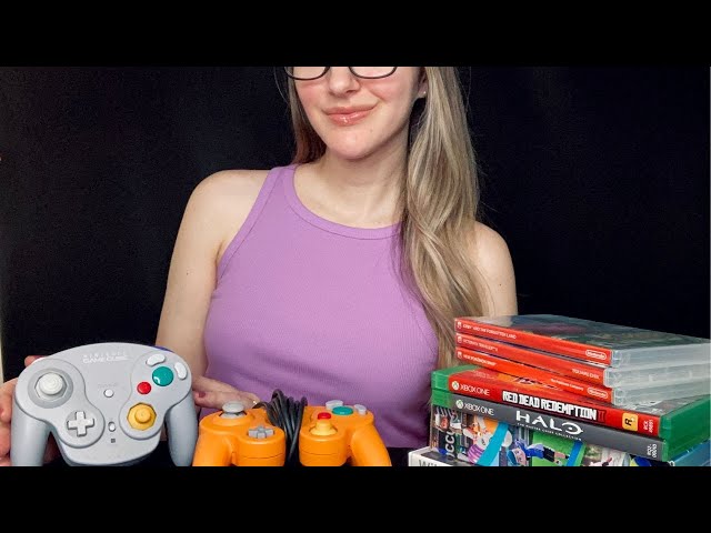 ASMR Video Game Store Roleplay ⭐ Soft Spoken