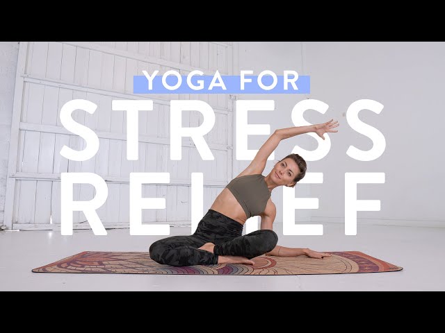 Yoga for STRESS RELIEF 😌 Full Length 30-Minute Yoga Class with Ashton August