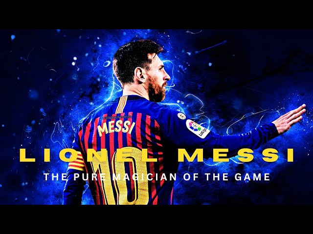 LIONEL MESSI: The pure magician of the game 💪 MOTIVATIONAL VIDEO